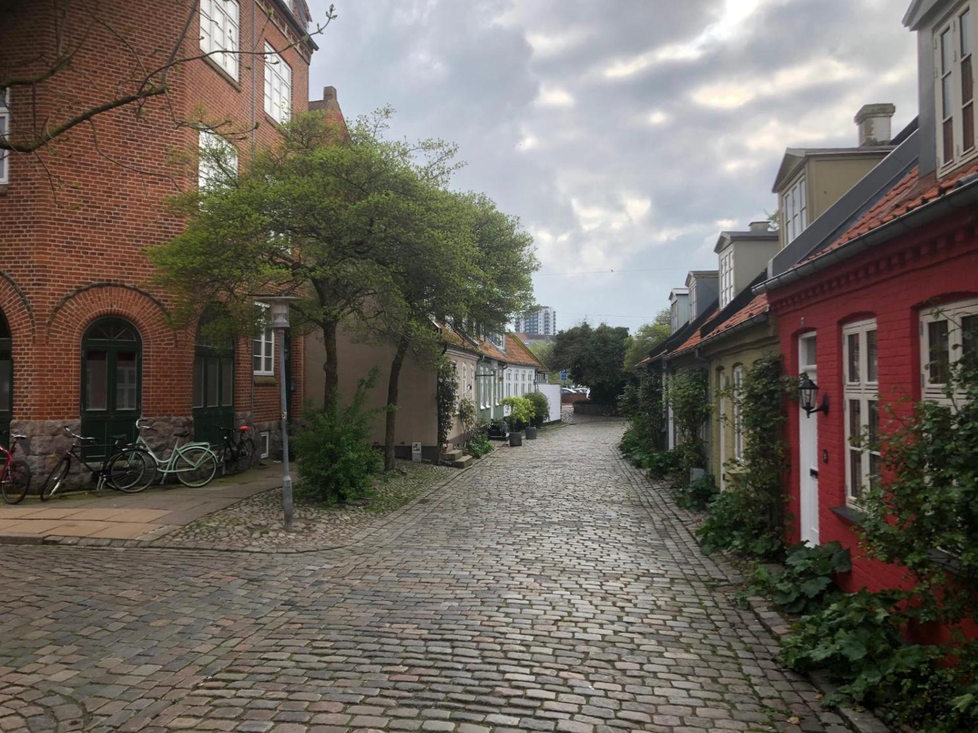 Charmerende Lejlighed I Hjertet Af C Lägenhet *
